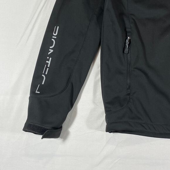 MEN`S HAKRO SOFTSHELL JACKET ZIP SIZE MEDIUM 23-DN69 - Picture 4 of 11